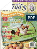 Decorative Artists Workbook 2004 Feb 