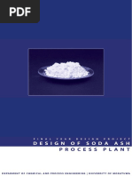 Download DESIGN of Sodium Carbonate PRODUCTION PLANTComprehensive Design Project by Amir Hasib Ul Latif SN311846769 doc pdf