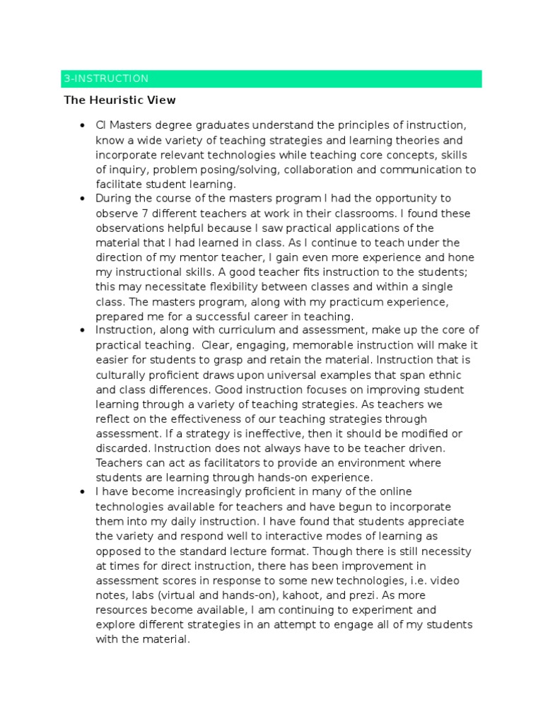 Justification 3 PDF Educational Assessment Teachers