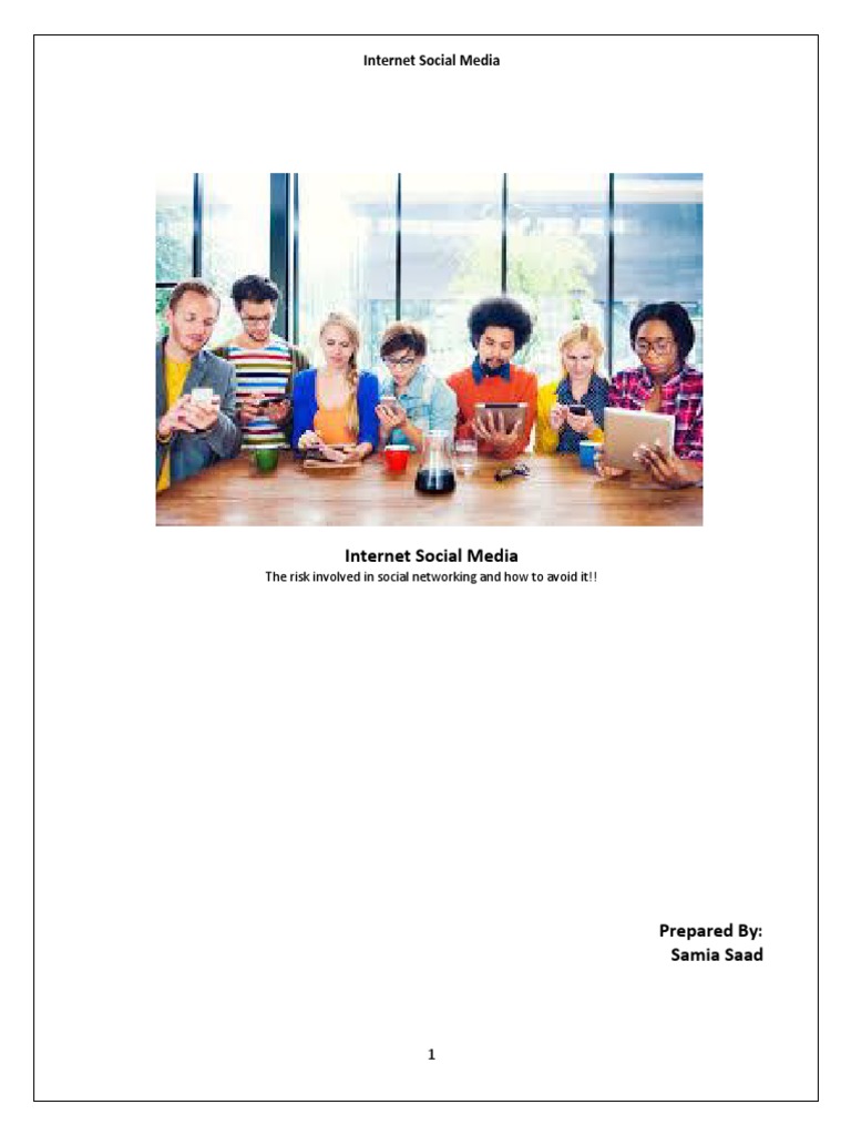 Internet Social Media-Final PDF | PDF | Social Engineering (Security ...