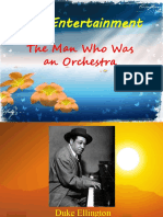 Entertainment: The Man Who Was An Orchestra