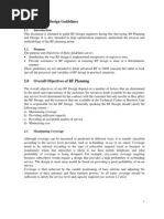 GSM RF Design Guidelines