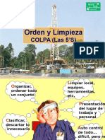  Orden y Limpieza (COLPA - 5's)