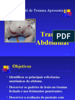 Trauma Abdominal Fisioterapia