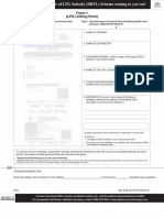 DBTL - LPG - Linking Form