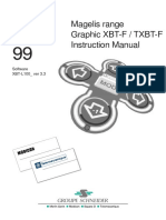 Magelis Range Graphic XBT-F, TXBT-F Instruction Manual