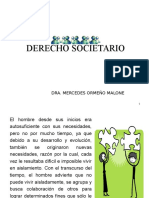 Derecho Societario - Clase 1