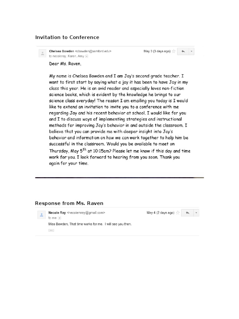 Emails | PDF