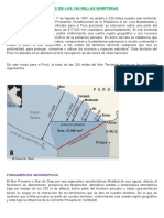 Tesis de Las 200 Millas Maritimas