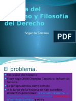 Ciencia Del Derecho y Filosofia Del Derecho