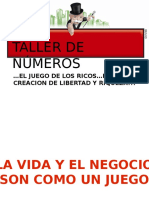 Taller de Numeros Venezuela Enero 2015