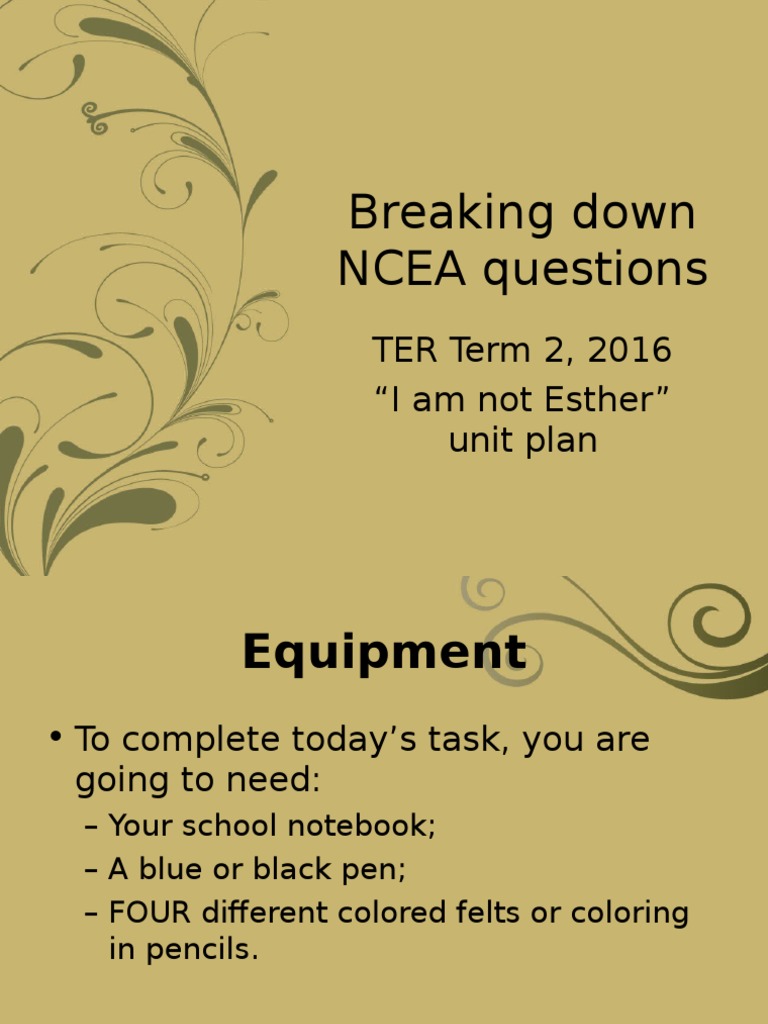 I am not esther essay 47123 06 picture