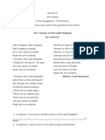 Exam Paper English f4 2015