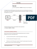 Introduction To Servlet: Servlets