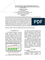 Jurnal RANCANG BANGUN REAKTOR DAN SISTEM KONTROL BIOETANOL MENGGUNAKAN BAHAN BAKU TETES TEBU SEBAGAI PENGGANTI BAHAN BAKAR FOSIL