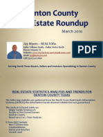 Denton County Real Estate Roundup March 2010