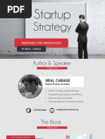 Startup: Strategy