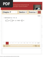 CalcChat _ Calculus 9e _ Easy Access Study Guide