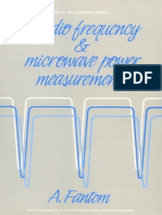 Radio Frequency & Microwave Power Measurement, 1990