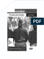 Download Pramoedya Postcolonially Pramoedya Postcolonially Re-viewing History Gender and Identity in the Buru Tetralogy by Phyo Win Latt SN311861246 doc pdf