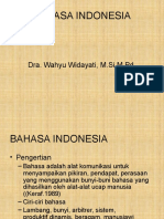 Bahasa Indonesia