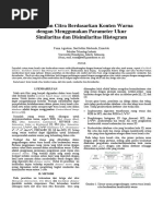Download Pencarian Citra Berdasarkan Konten Warna Dengan Menggunakan Parameter Ukur Similaritas Dan Disimilaritas Histogram_UG by budi SN311863575 doc pdf