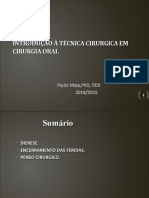 4 Introdução À Técnica Cirurgica 2014-2015 PDF
