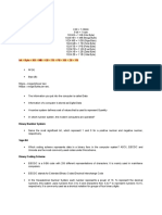 Memory Units:: Data Representation