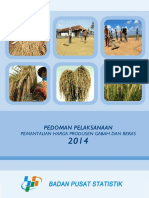 Pedoman Gabah Dan Beras 2014