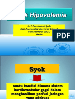 Syok Hypovolemik-IH FK UMSU2012