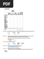 10 Column Worksheet 