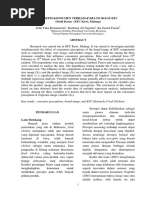 Download Persepsi Konsumen Terhadap Brand Image Kfc Studi Kasus Kfc Kawi Malang by MuhammadKhoirulMuhib SN311864532 doc pdf