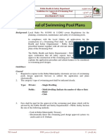 (Guidelines For Approval of Swimming Pool Plans) PDF