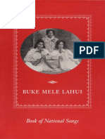 Buke Mele Lahui (Book of National Songs)