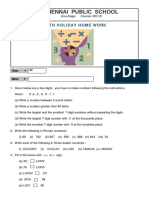 CBSE Class 6 Knowing Our Numbers Worksheet