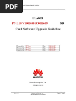 HUAWEI P7-L10 V100R001C00B609 Upgrade Guideline V1.0.doc