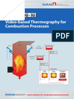 Video-Based Thermography For Combustion Processes