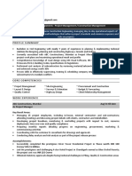 Ankur Gupta: Middle Level Assignments - Project Management / Construction Management