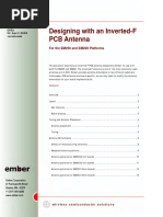 Designing With An Inverted-F PCB Antenna: For The EM250 and EM260 Platforms