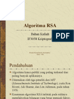 Algoritma RSA