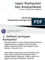 Pertemuan I