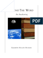 Beyond The Word An Awakening PDF