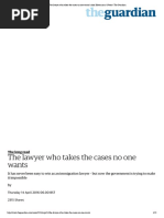 The lawyer who takes the cases no one wants  by Aida Edemaria - The Guardian .pdf