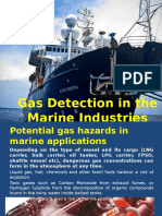 Gas Detection in The Marine Industries