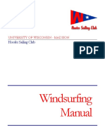 Windsurfing Manual: Hoofer Sailing Club