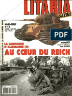 Armes Militaria Magazine-Hors-Serie 10 - La Campagne de D'allemagne (Ii) - Au Coeur Du Reich PDF