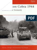 Osprey - Cam 088 - Operation Cobra 1944 - Breakout From Normandy PDF