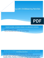 Family Nursing With Childbearing Families