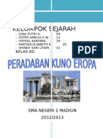 Makalah Eropa Kuno