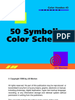 50 Symbolic Color Schemes